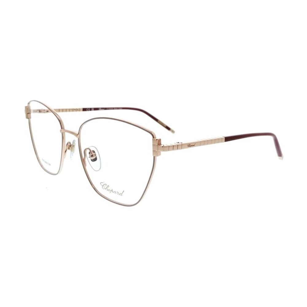 Chopard VCHG98M5502AM Copper Gold Square Womens Optical Frames